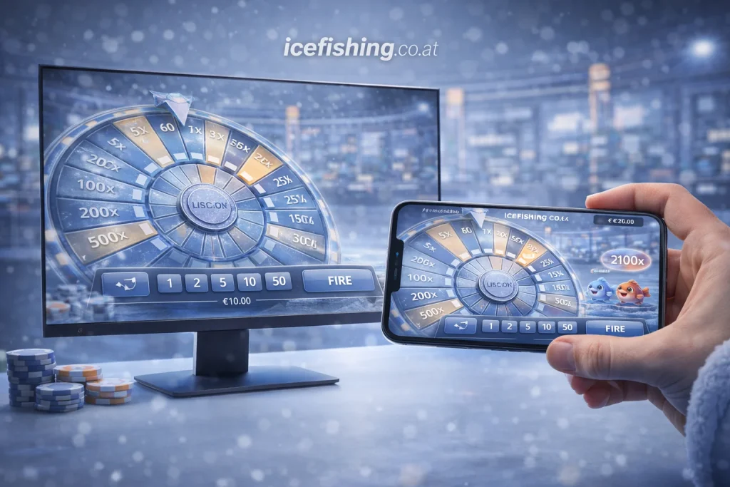 ice fishing mobile vs pc