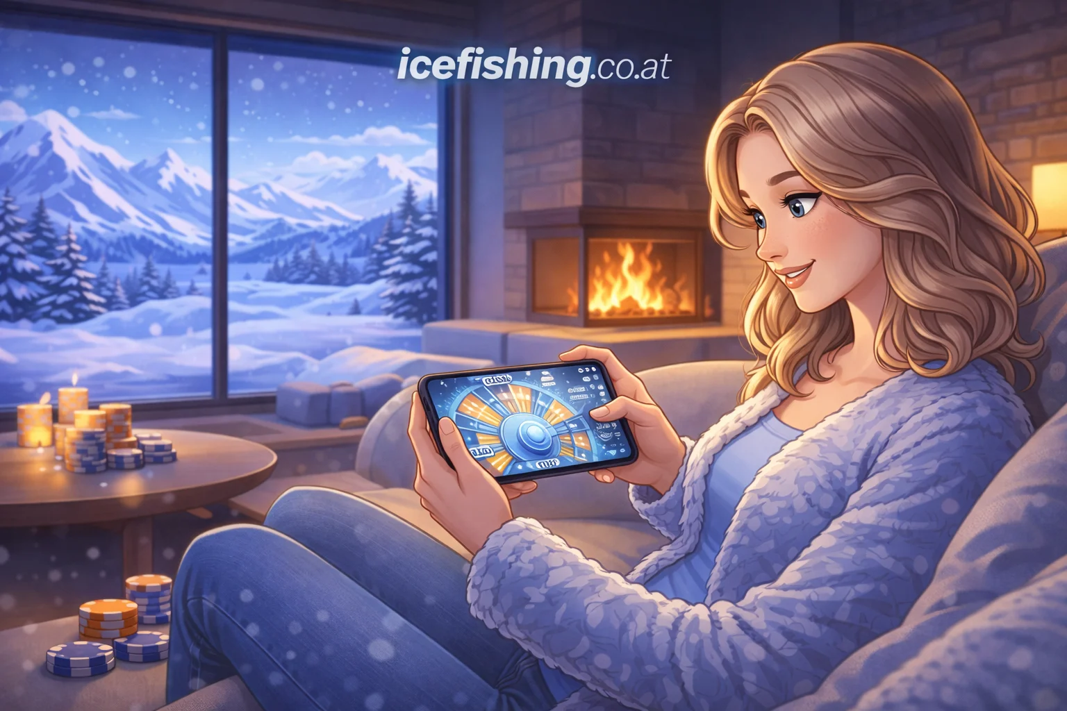 Beste Ice-Fishing-App: Mobile-Erlebnis in Österreich (iOS, iPhone, Android, APK)
