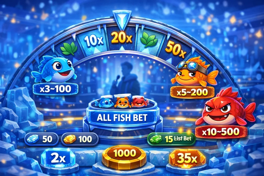 ice fishing cartoon images, bonuses